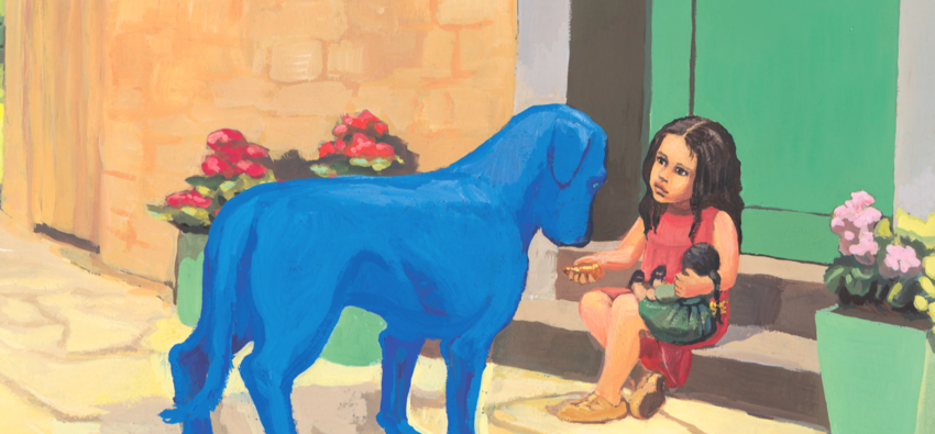 Chien Bleu et autres belles histoires de l'École des Loisirs