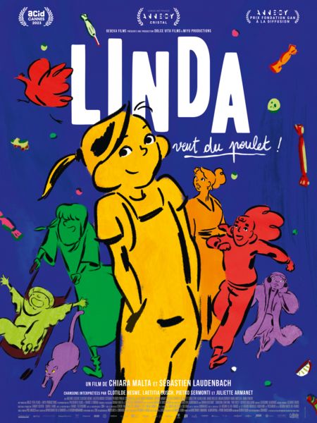 Linda veut du poulet Linda veut du poulet