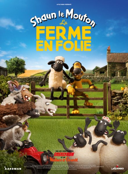 Shaun le mouton : la ferme en folie