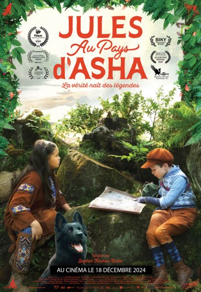 Jules au pays d'Asha