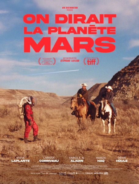 On dirait la planète Mars On dirait la planète Mars