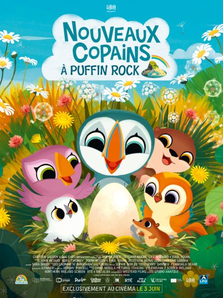 Nouveaux Copains à Puffin Rock