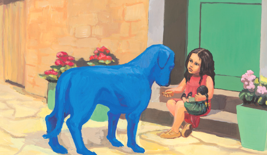Chien Bleu et autres belles histoires de l'École des Loisirs