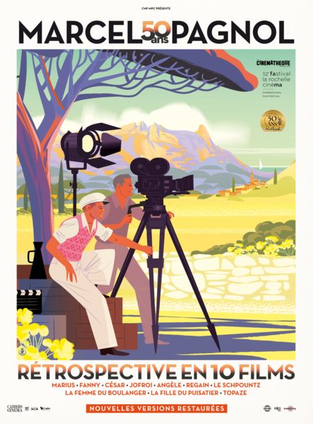 Rétrospective Marcel Pagnol