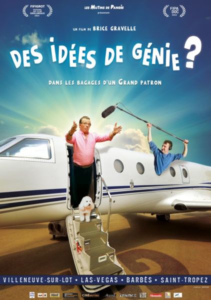 Des idées de génie ? Dans les bagages d’un grand patron Des idées de génie ? Dans les bagages d’un grand patron