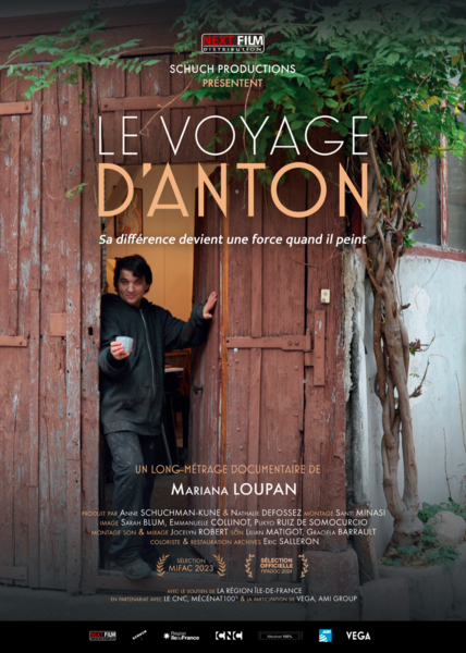 Le voyage d'Anton